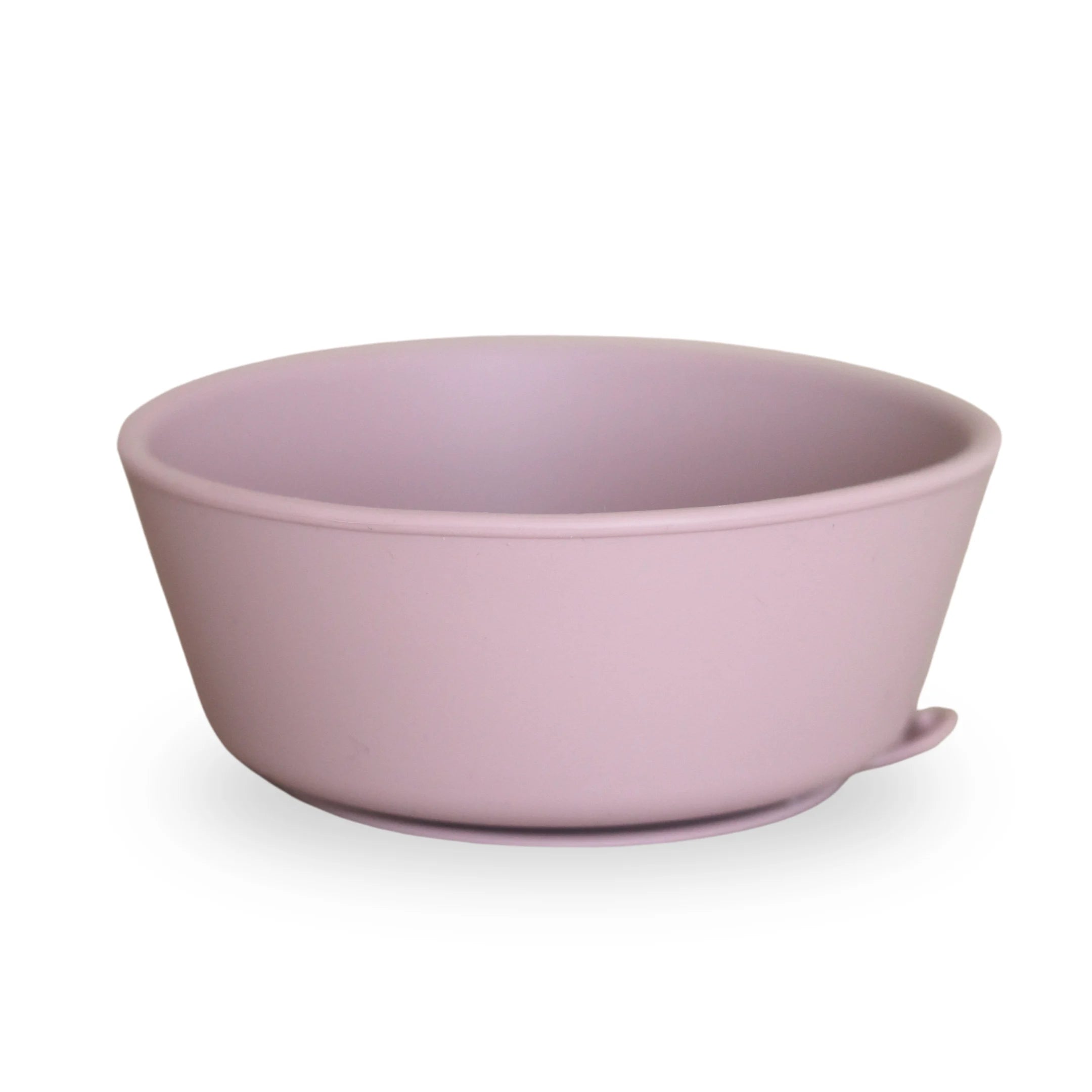 Small bowl with suction cup