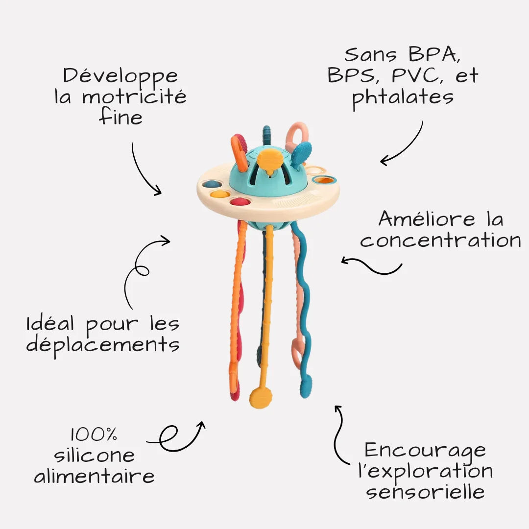 Jouet d'activités sensoriel