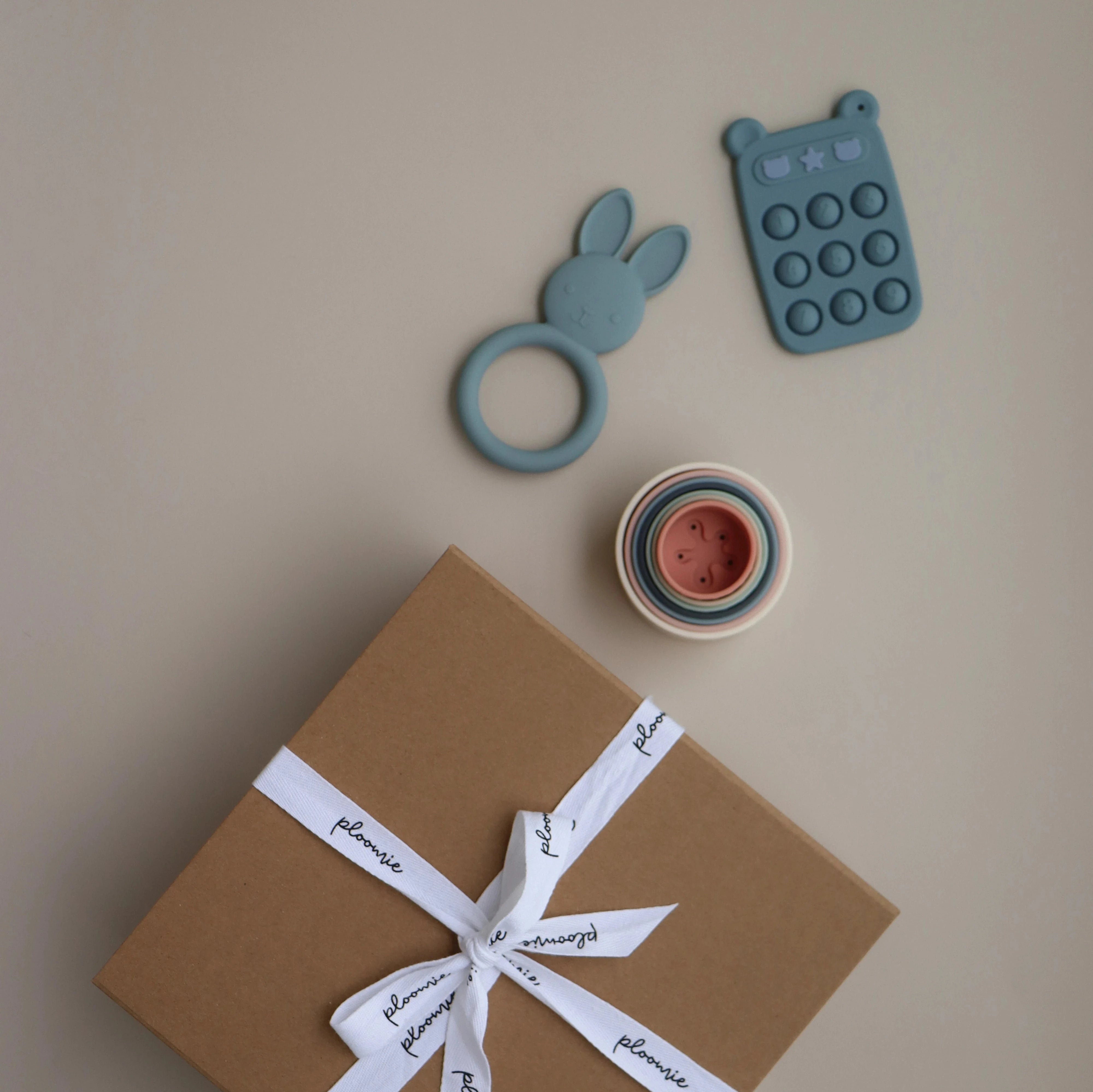 "Sensory Toys" Box | Blue