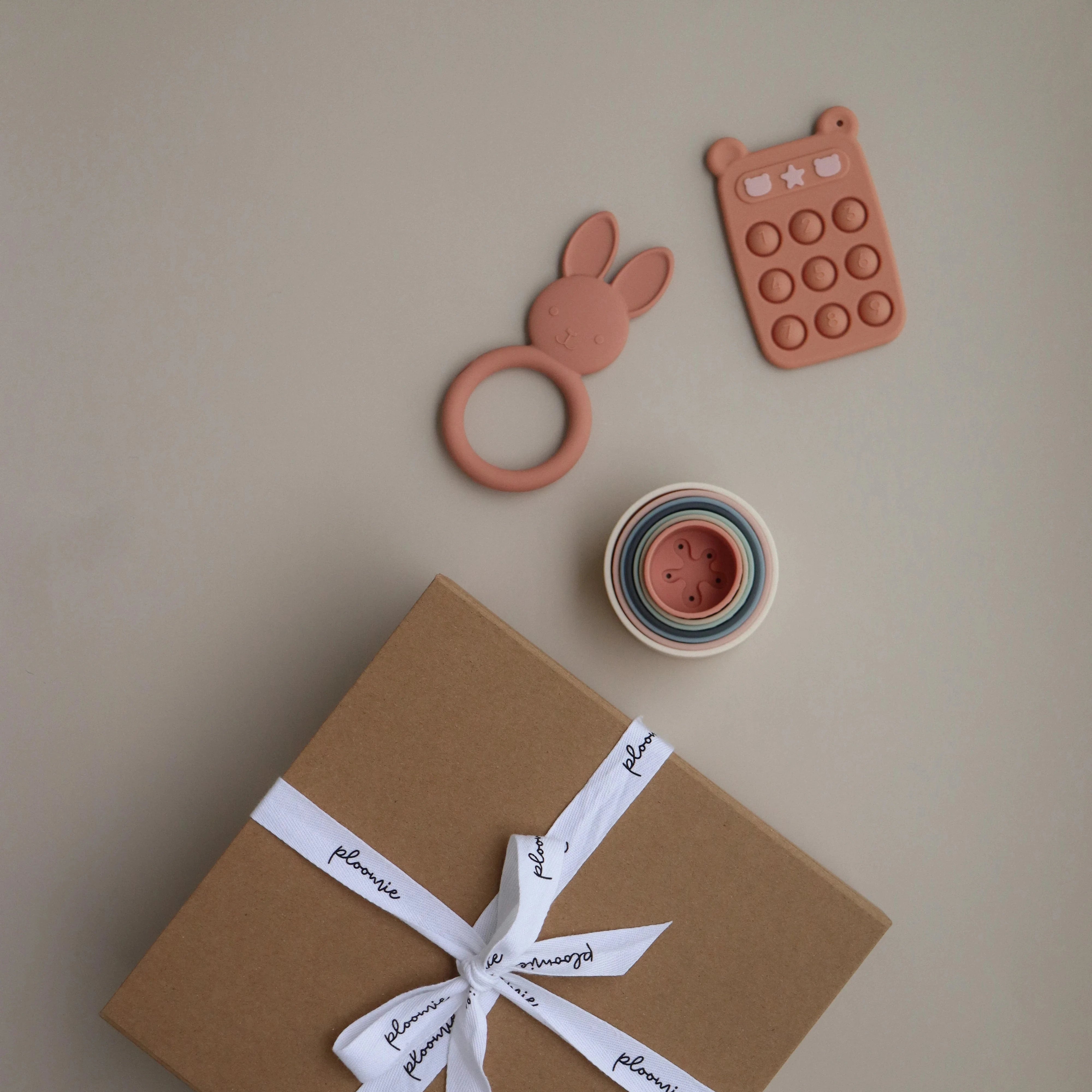 Coffret "Jouets sensoriels" | Corail