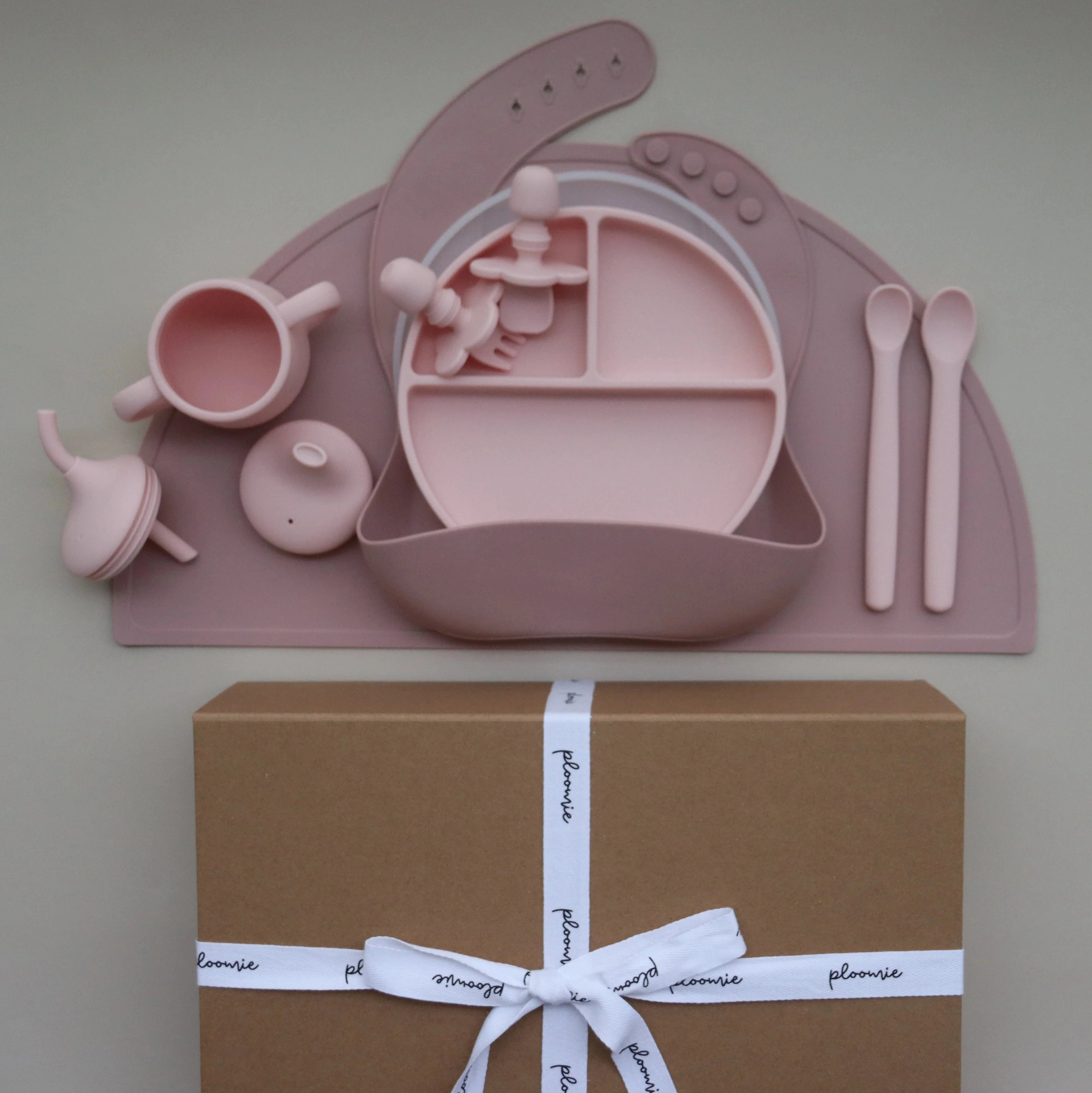 Coffret "Repas complet" | Rose/Blush