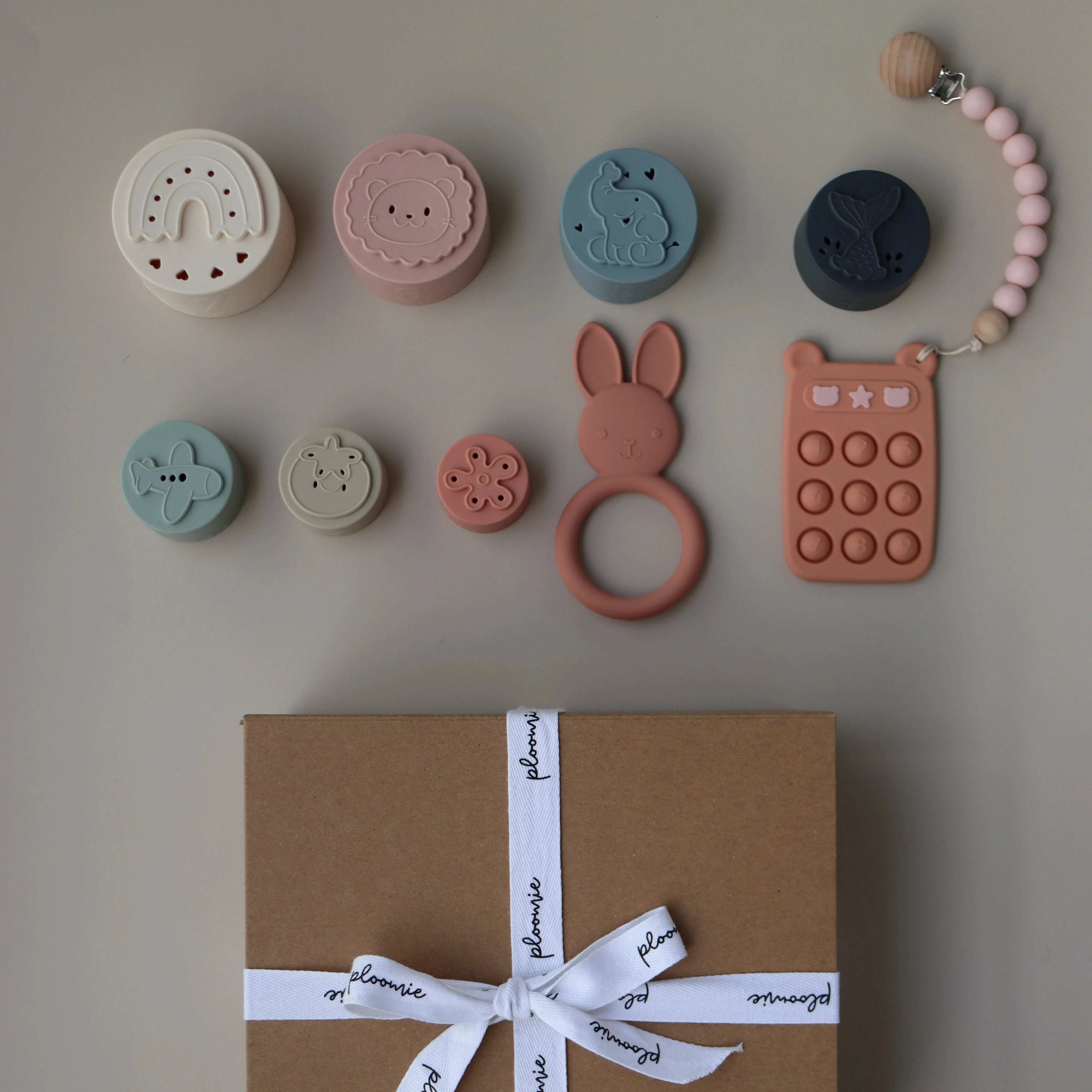 Coffret "Jouets sensoriels" | Corail